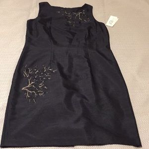 NWT. AGB gorgeous black dress. Size 16.